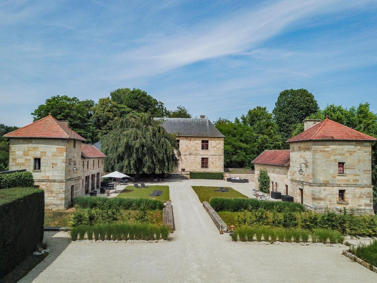 堡垒宅邸酒店 Revigny-sur-Ornain 外观 照片