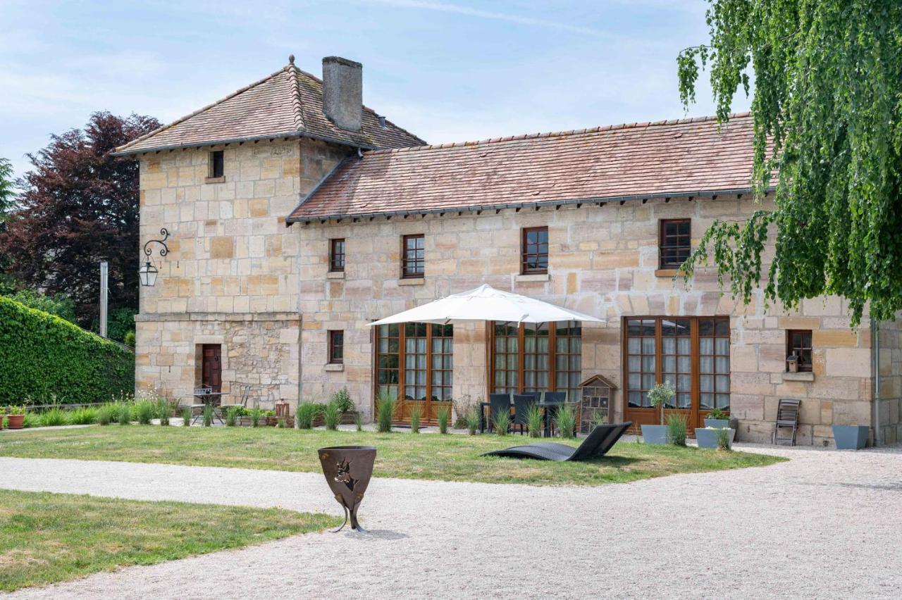 堡垒宅邸酒店 Revigny-sur-Ornain 外观 照片