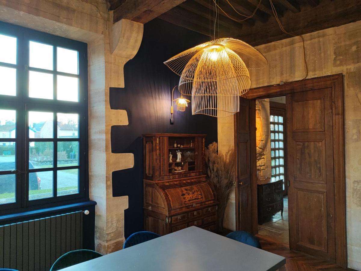堡垒宅邸酒店 Revigny-sur-Ornain 外观 照片